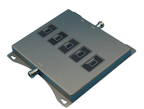 长白五频4G+5G手机信号增强器200㎡