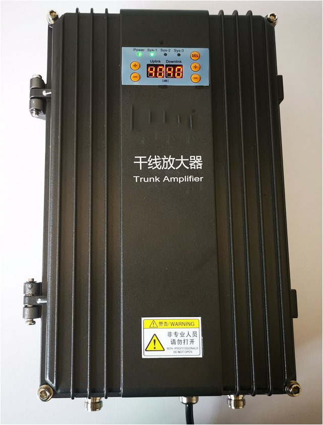  长白FM调频广播双向干线放大器