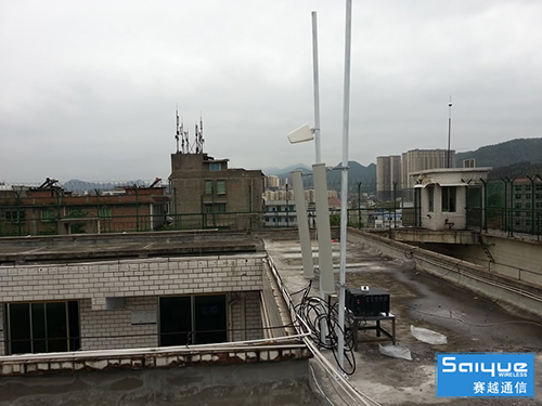  长白某看守所大功率手机信号屏蔽器（白噪声）案例