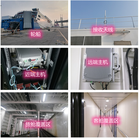  长白海上游轮轮船渔船覆盖案例