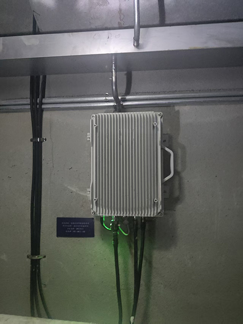  长白电力管廊覆盖漏缆方式案例