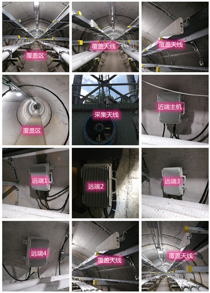  长白电力管廊覆盖天线方案案例