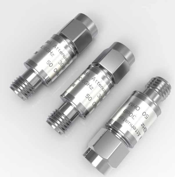  长白小功率SMA固定衰减器0-3G/0-6G射频专用